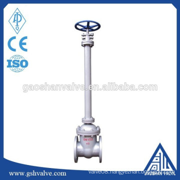 wcb gate valve stem extension